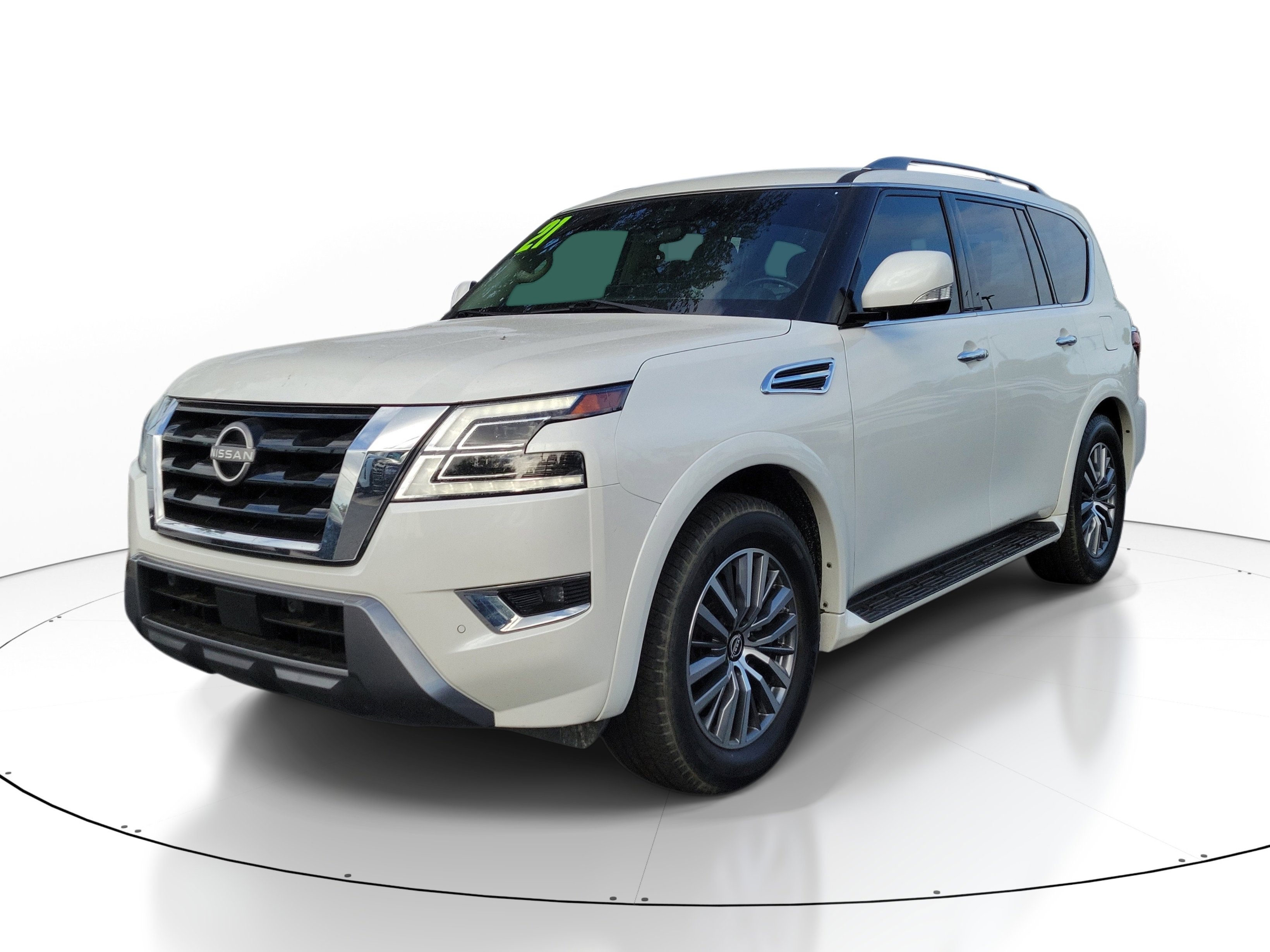 Used 2021 Nissan Armada SV w/ SV Appearance Package image 3