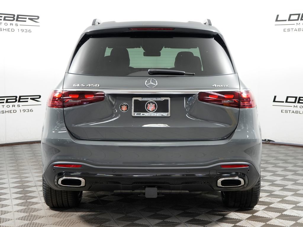 New 2026 Mercedes-Benz GLS 450 4MATIC image 4