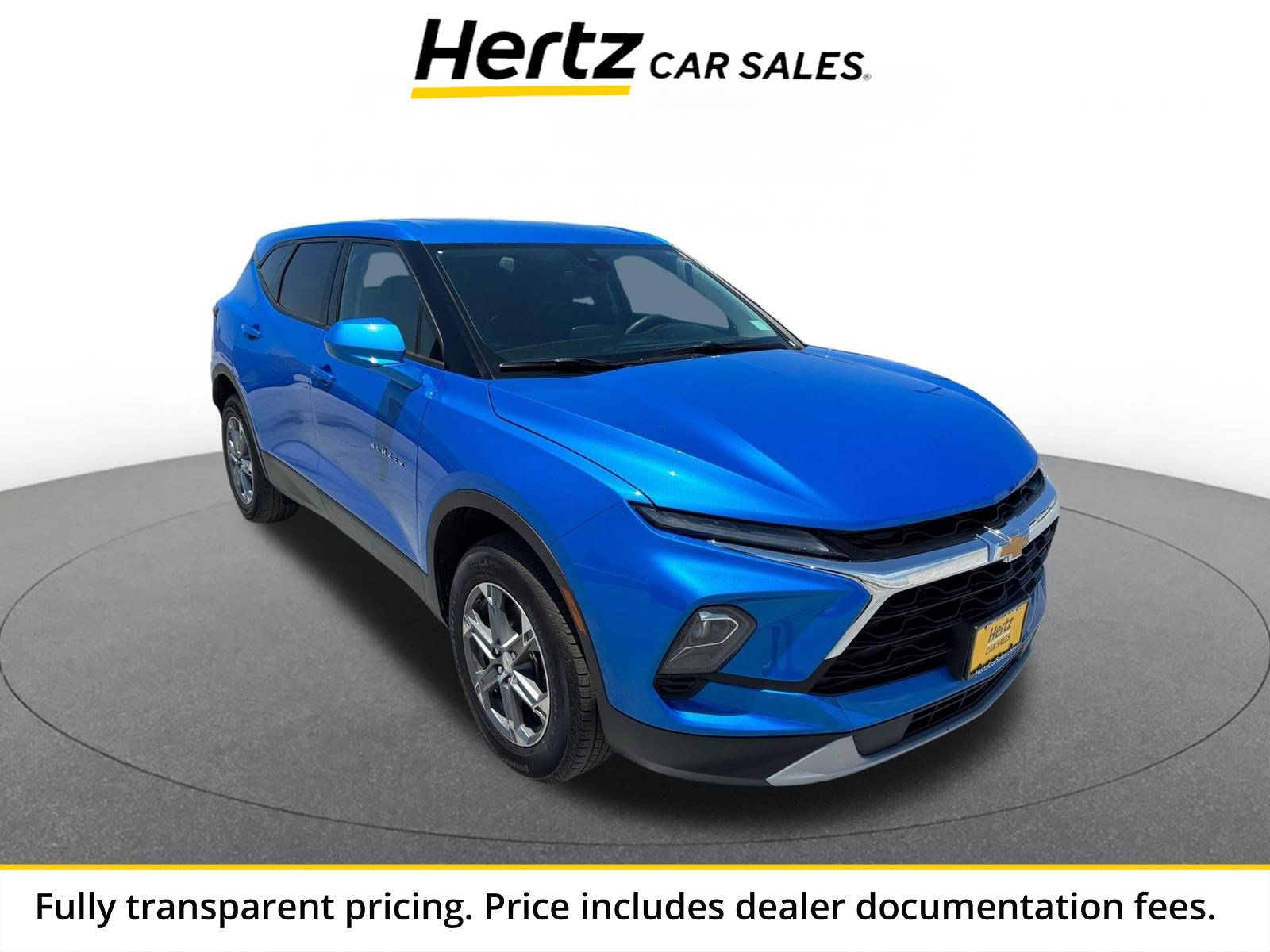 Used 2026 Chevrolet Blazer LT FWD video 1