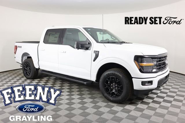 New 2025 Ford F150 XLT w/ Equipment Group 302A MID