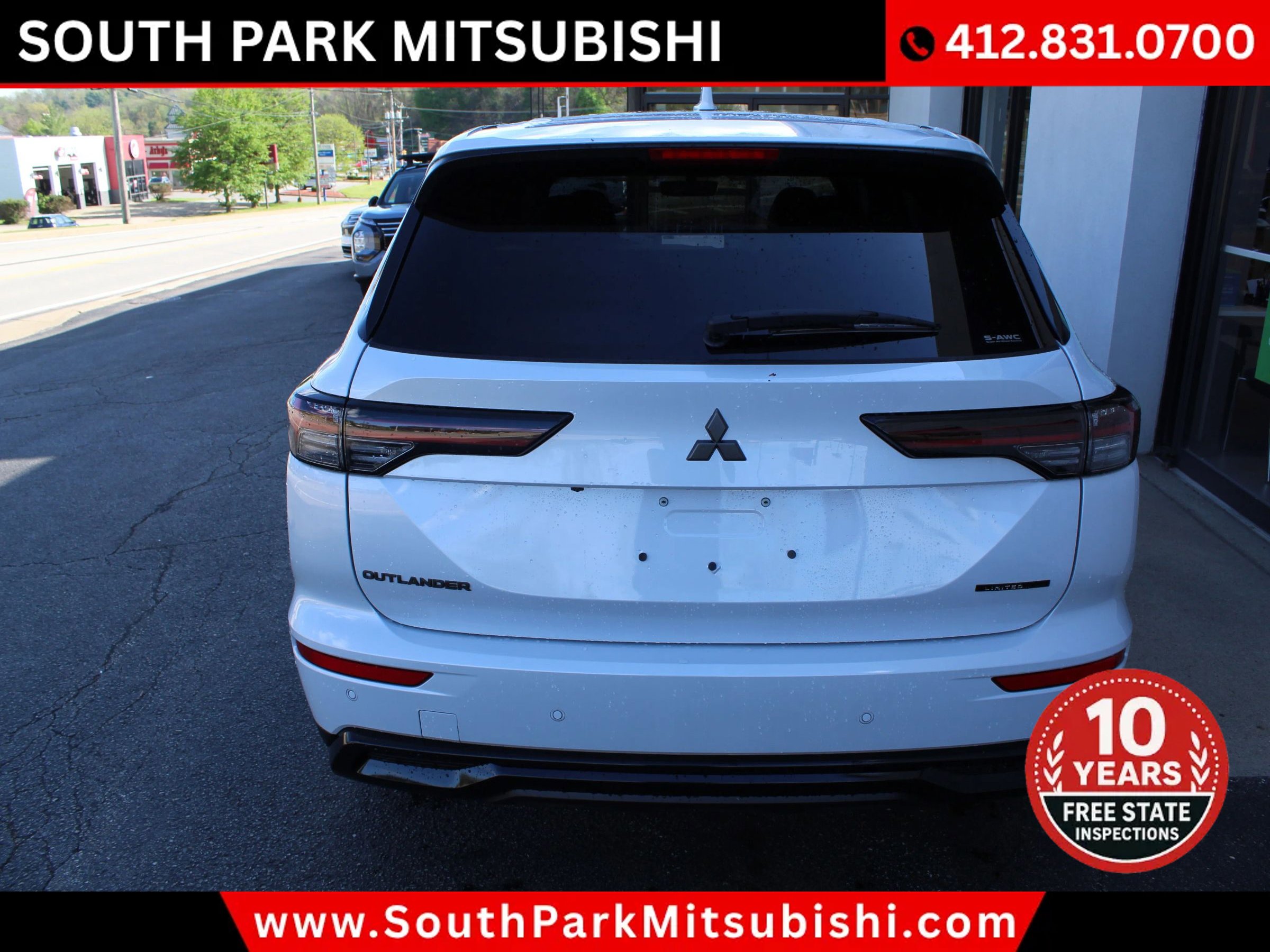 New 2026 Mitsubishi Outlander LE image 8