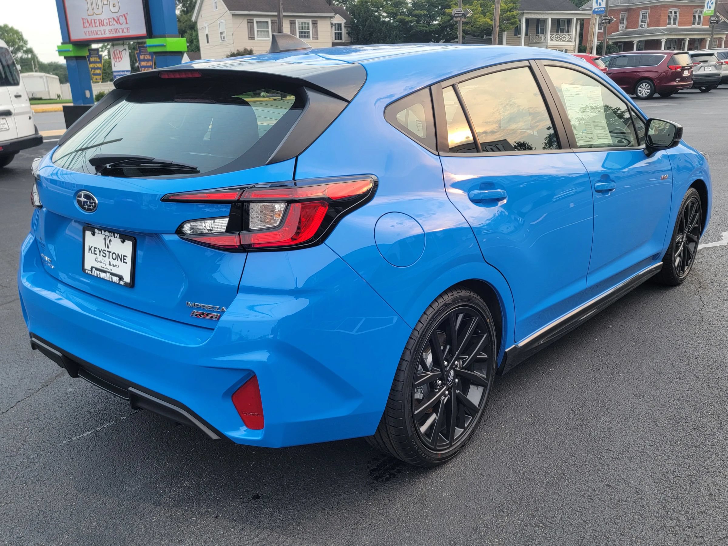 Used 2024 Subaru Impreza RS AWD/4WD image 5
