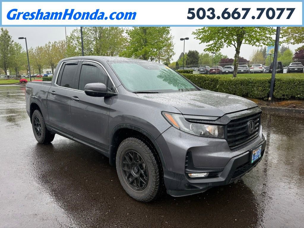 Used 2022 Honda Ridgeline RTL