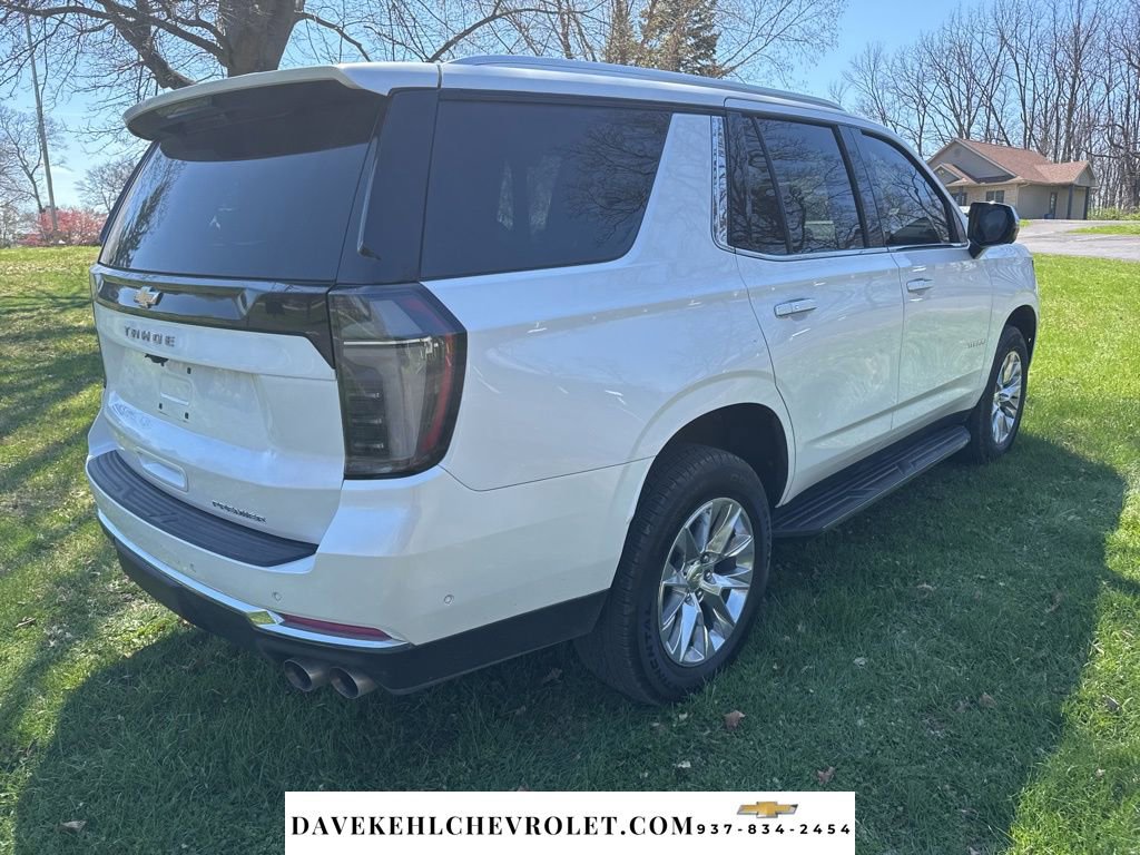 Used 2025 Chevrolet Tahoe Premier AWD/4WD image 5