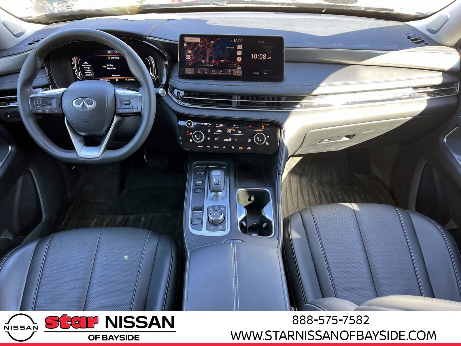 Used 2025 INFINITI QX60 Luxe w/ Cargo Package image 10