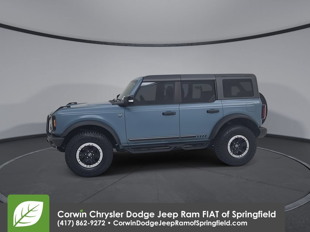 Used 2021 Ford Bronco First Edition AWD/4WD image 8