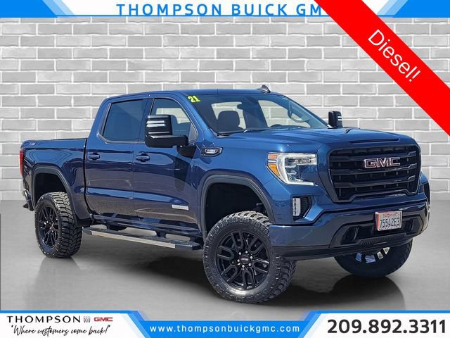 Used 2021 GMC Sierra 1500 Elevation w/ X31 Off-Road Package
