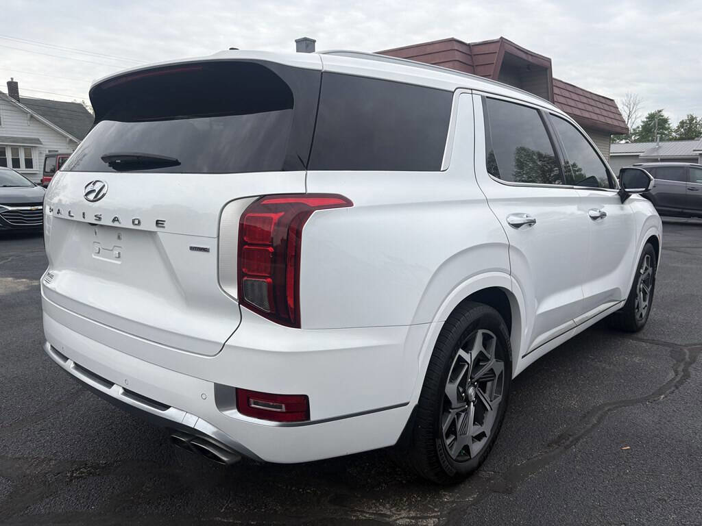 Used 2021 Hyundai Palisade Calligraphy w/ Winter Package AWD/4WD image 5