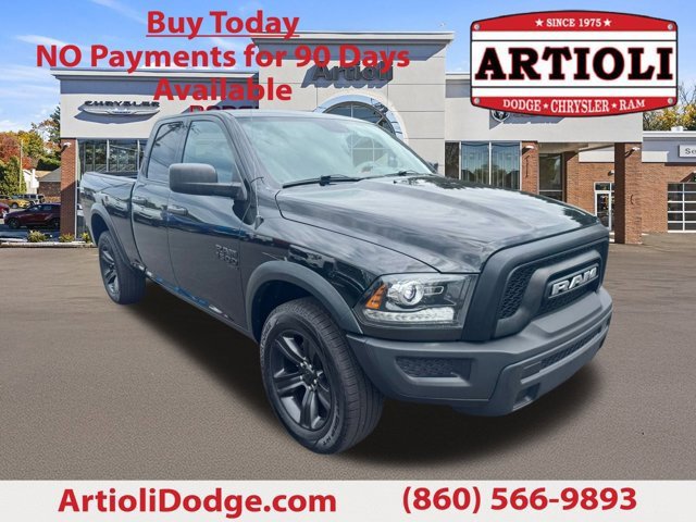 Certified 2022 RAM 1500 Classic Warlock