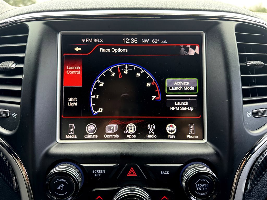 Used 2016 Jeep Grand Cherokee SRT AWD/4WD image 4