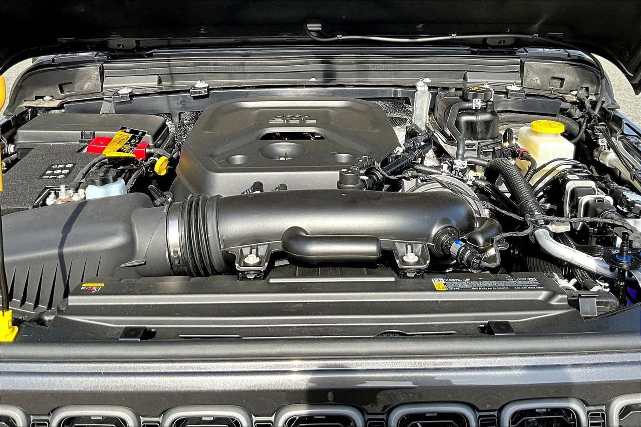 New 2026 Jeep Wrangler Sport AWD/4WD image 35