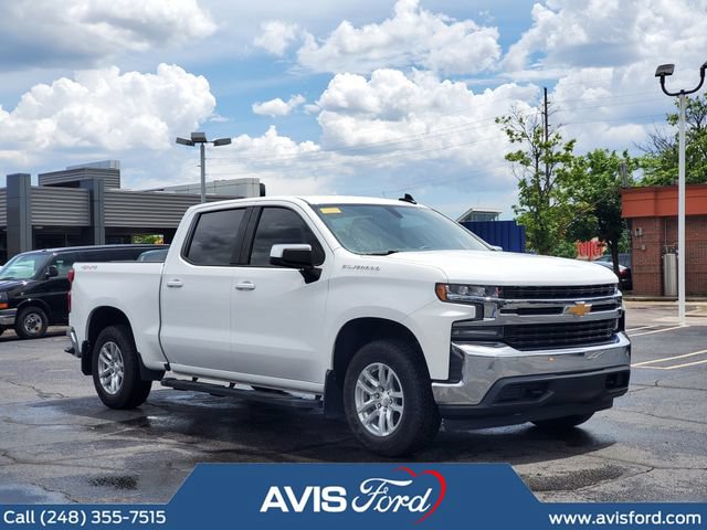 Used 2019 Chevrolet Silverado 1500 LT w/ All-Star Edition AWD/4WD image 1