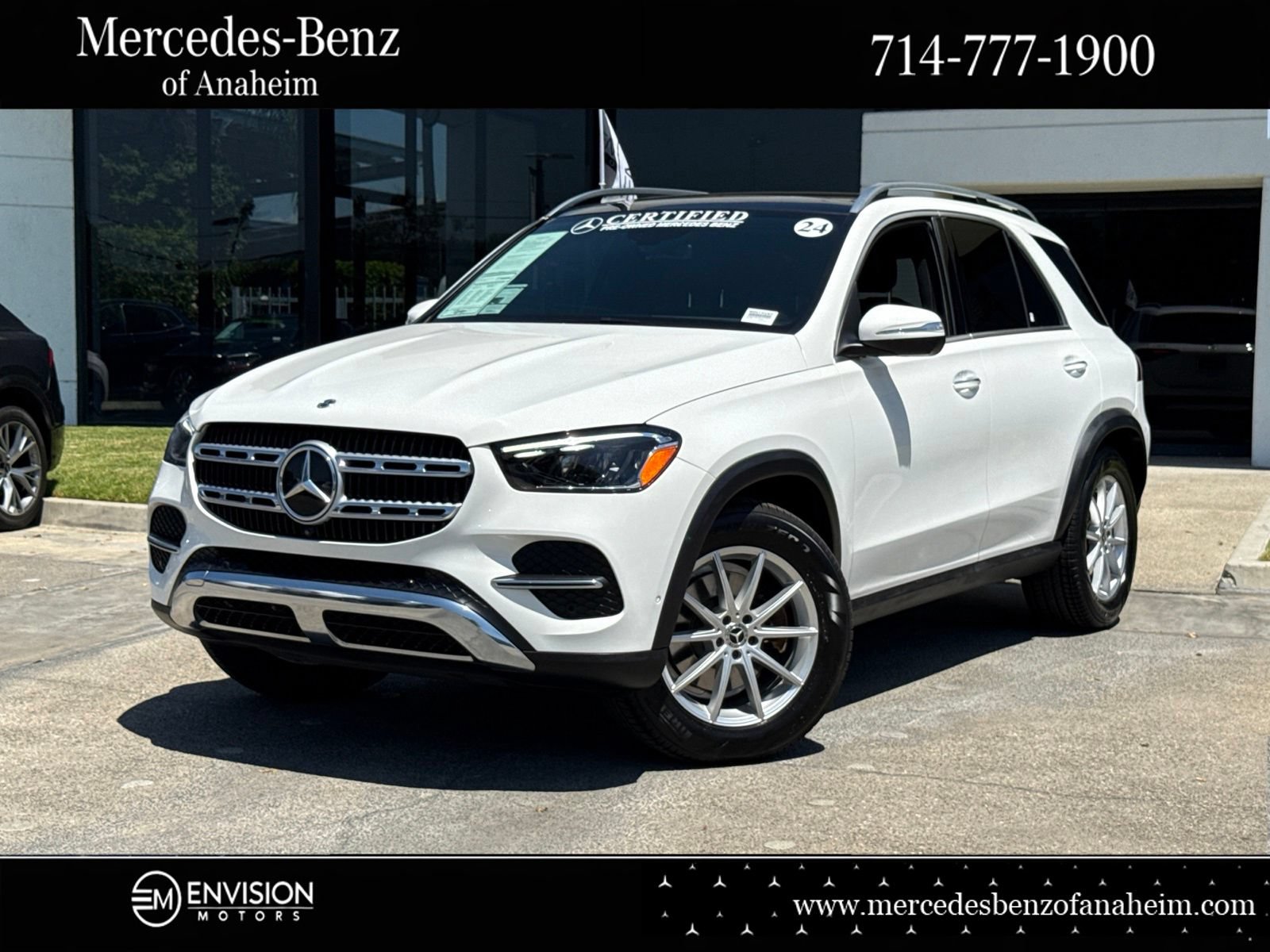 Used 2024 Mercedes-Benz GLE 350 4MATIC