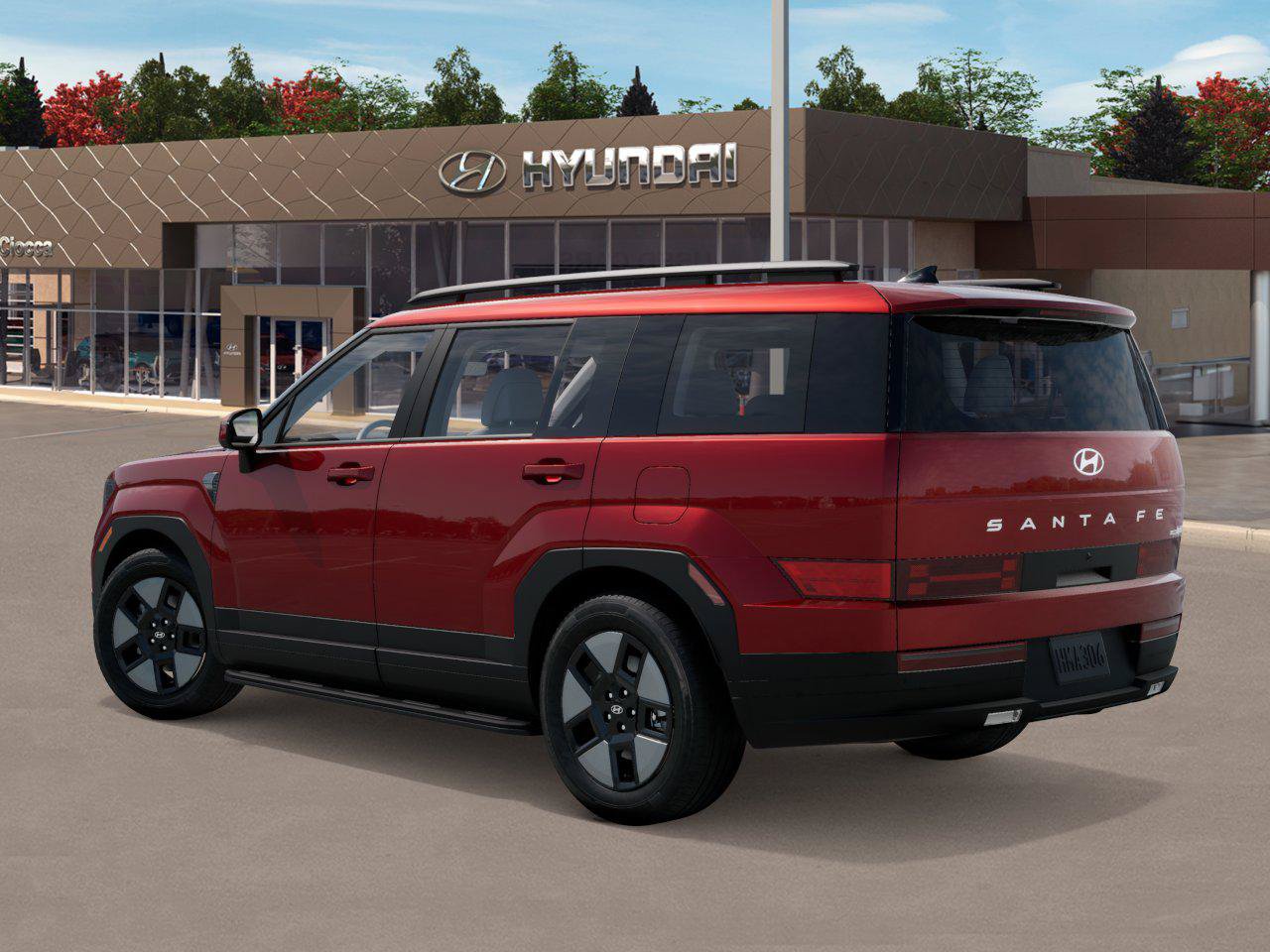 New 2026 Hyundai Santa Fe SEL AWD/4WD image 5