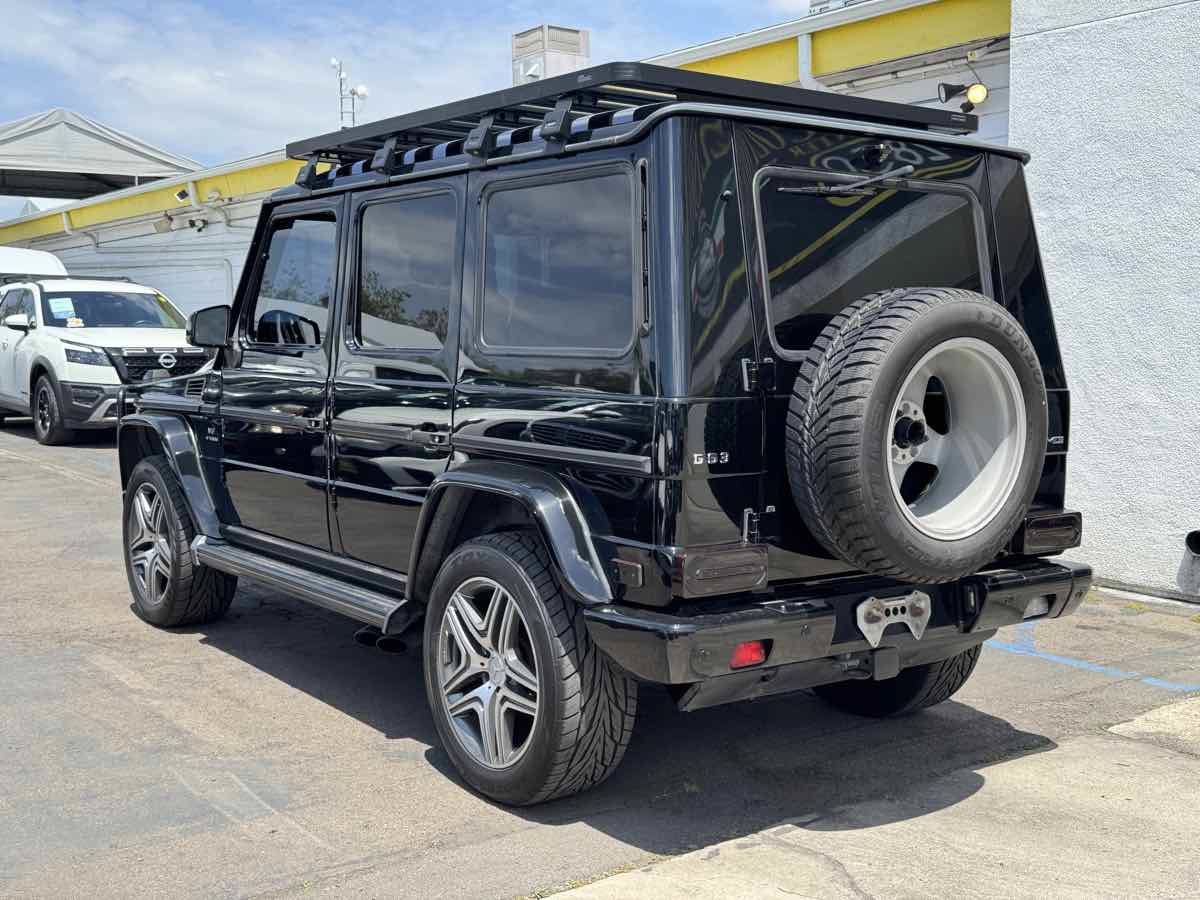 Used 2013 Mercedes-Benz G 63 AMG 4MATIC image 9