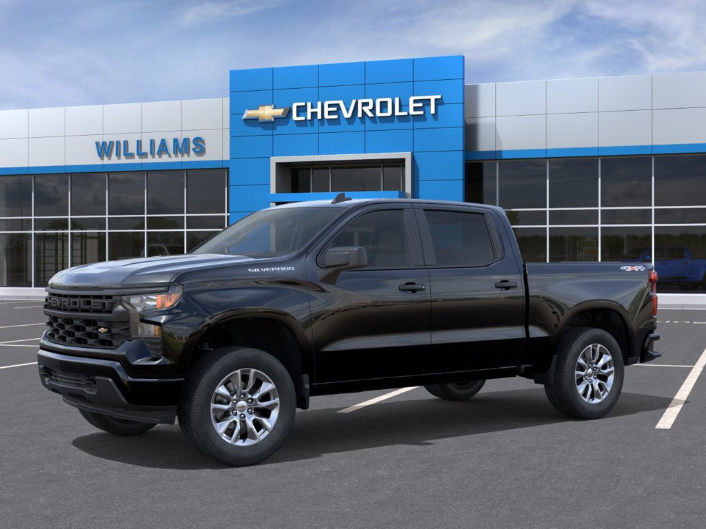 New 2026 Chevrolet Silverado 1500 Custom AWD/4WD image 2