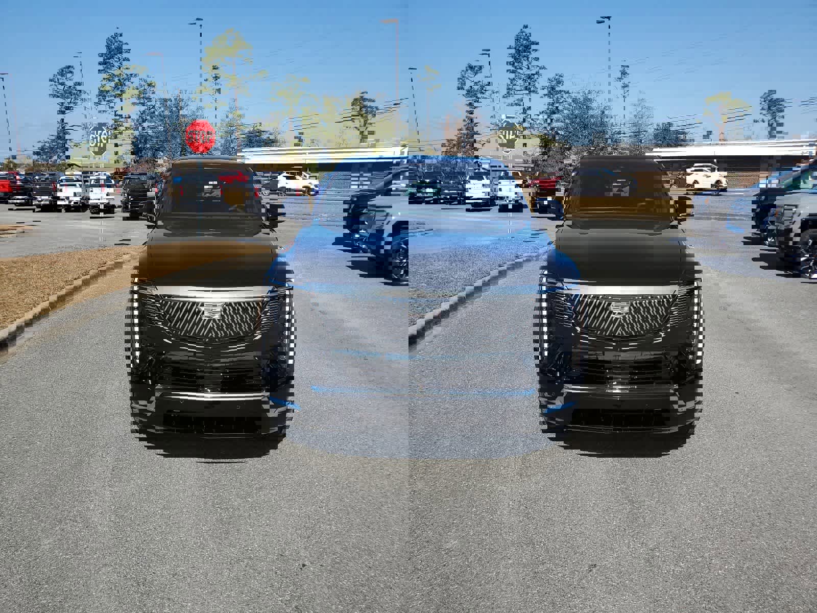 New 2025 Cadillac Escalade IQ Luxury 1 w/ LPO, Radiant Package image 9