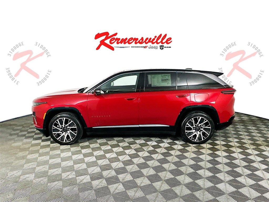 New 2025 Jeep Wagoneer S Limited image 4