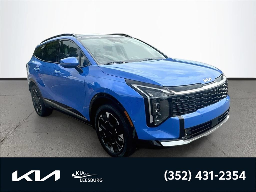 Certified 2026 Kia Sportage SX AWD/4WD image 1