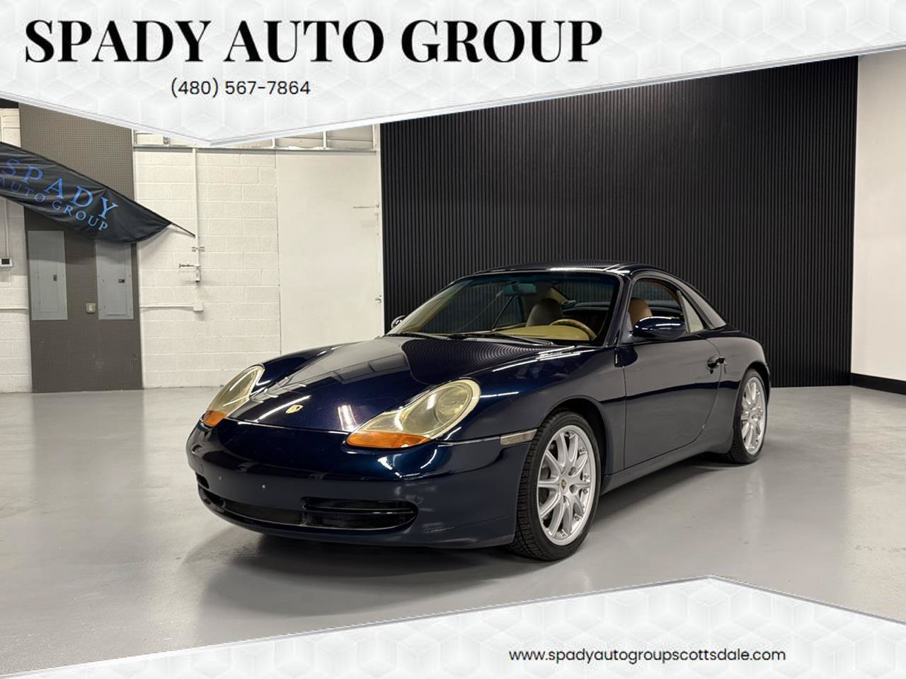 Used 2000 Porsche 911 Cabriolet