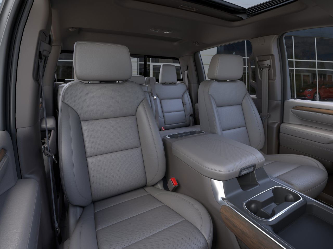 New 2025 GMC Sierra 2500 SLT w/ SLT Premium Package image 16