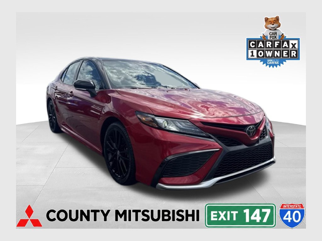 Used 2023 Toyota Camry XSE