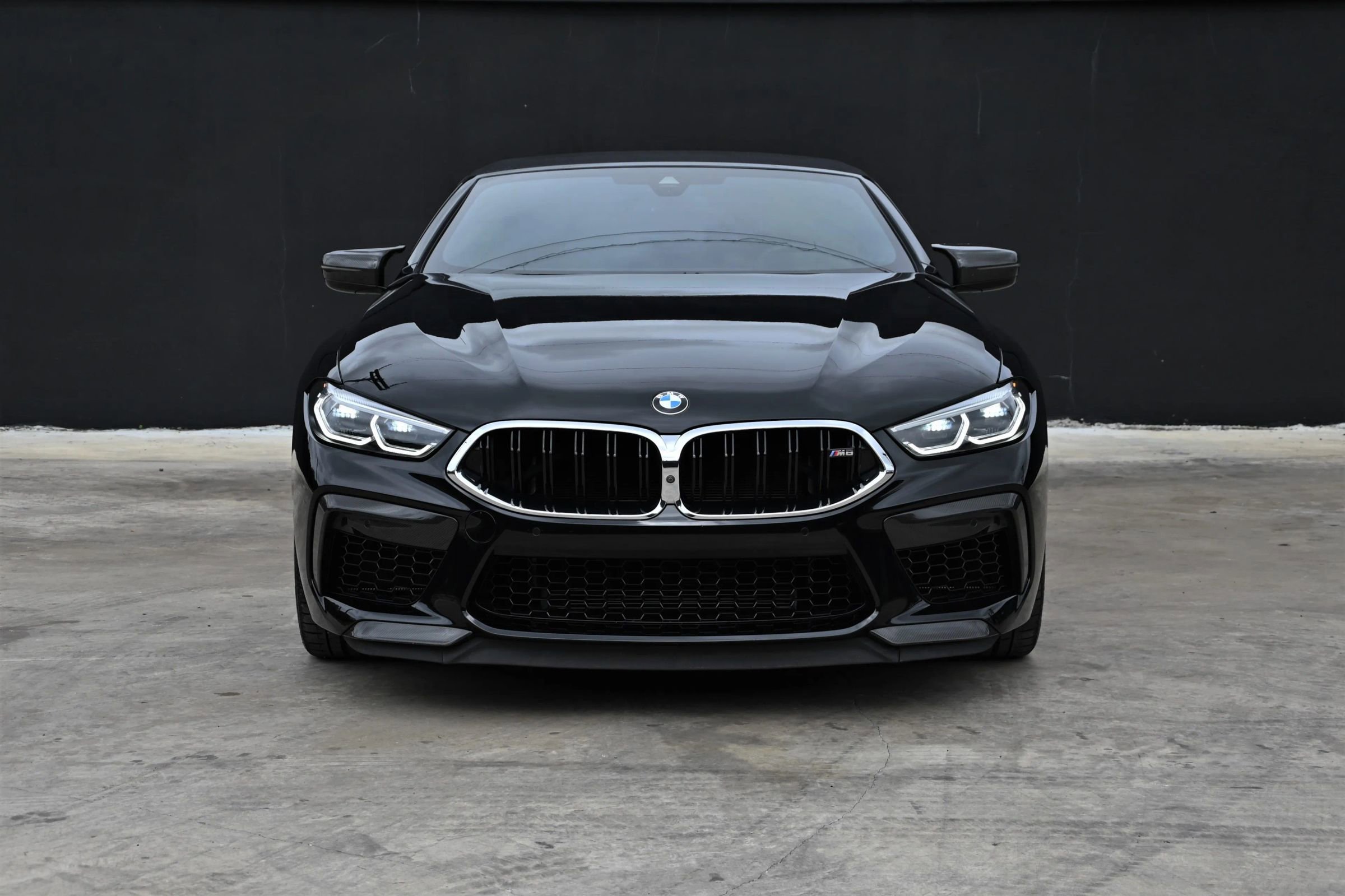 Used 2020 BMW M8 Convertible 2D w/ M Carbon Exterior Package image 4