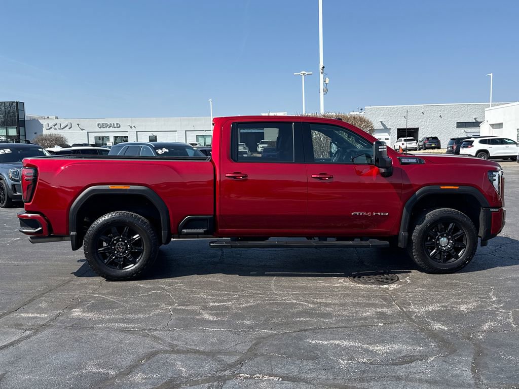 Certified 2024 GMC Sierra 2500 AT4 w/ Technology Package image 12