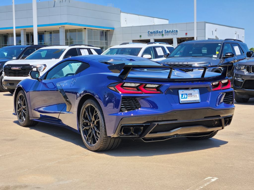 New 2026 Chevrolet Corvette Stingray Coupe w/ Z51 Performance Package RWD image 4
