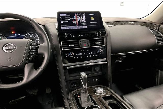 Used 2024 Nissan Armada Platinum w/ Captain's Chairs Package AWD/4WD image 7