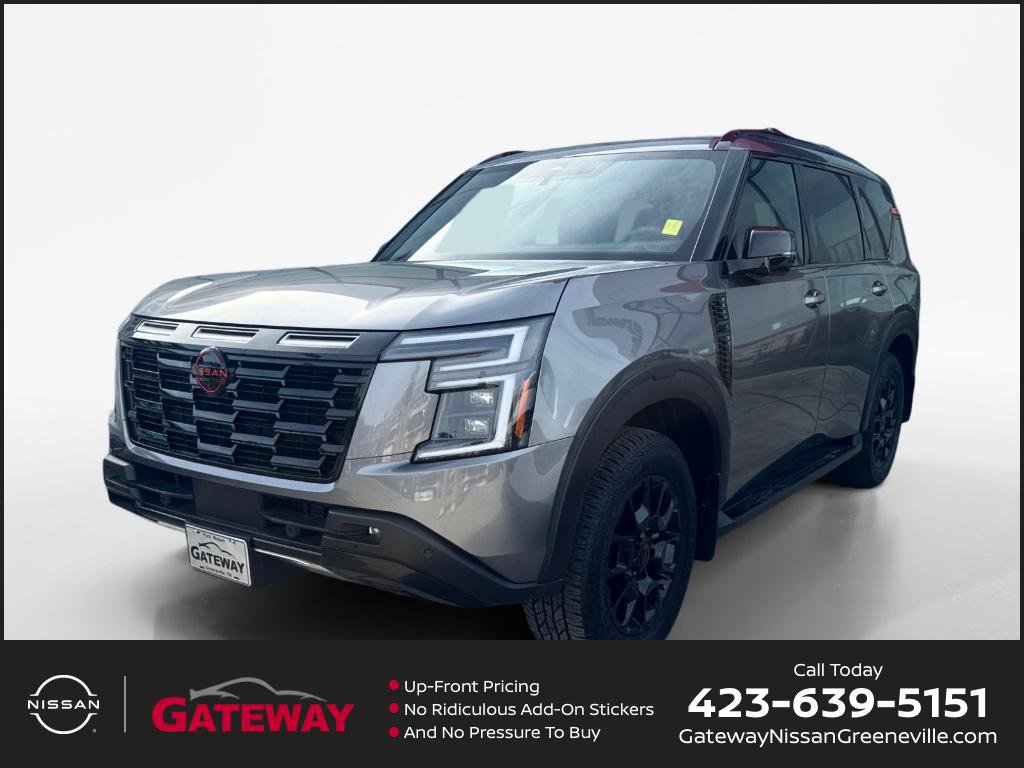 New 2026 Nissan Armada PRO-4X