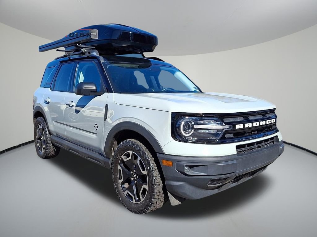 Used 2022 Ford Bronco Sport Outer Banks w/ Tech Package video 1