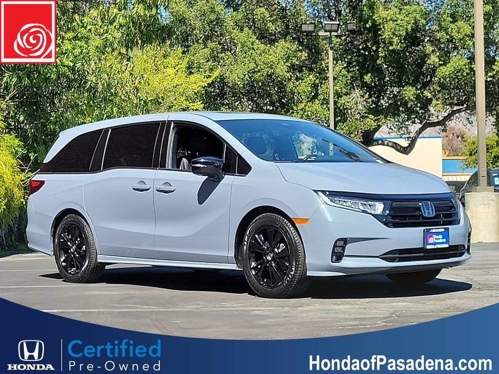Certified 2024 Honda Odyssey Sport image 8