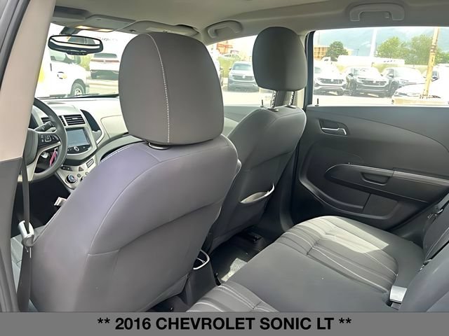 Used 2016 Chevrolet Sonic LT FWD image 18