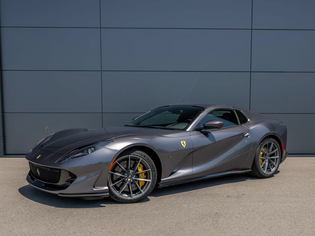 Certified 2021 Ferrari 812 GTS RWD image 2