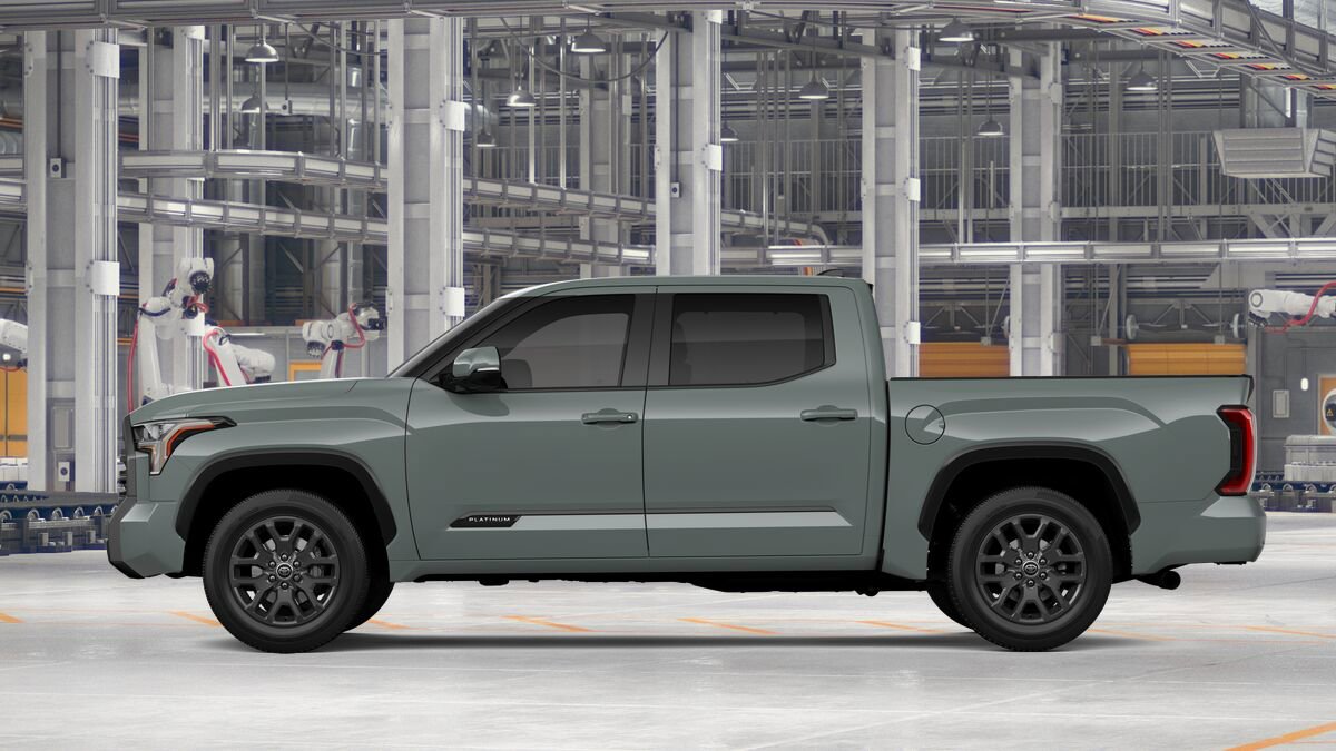 New 2026 Toyota Tundra Platinum image 4