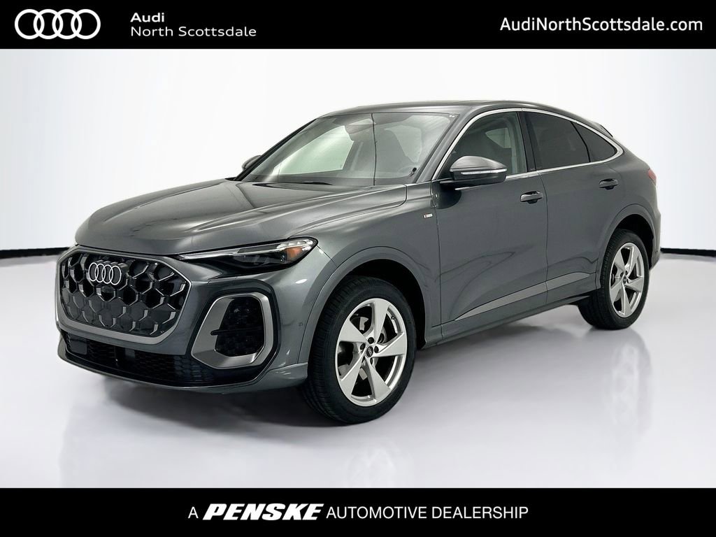 Certified 2025 Audi Q5 Premium Plus w/ Premium Plus image 1