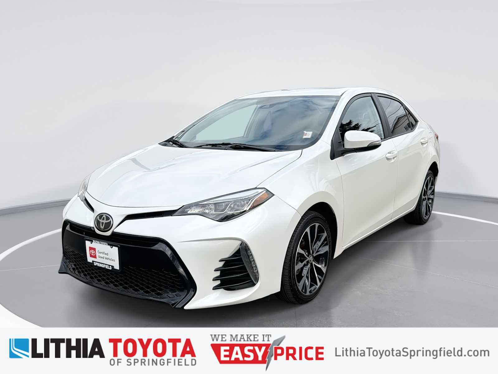 Used 2017 Toyota Corolla SE w/ SE Premium Package image 1