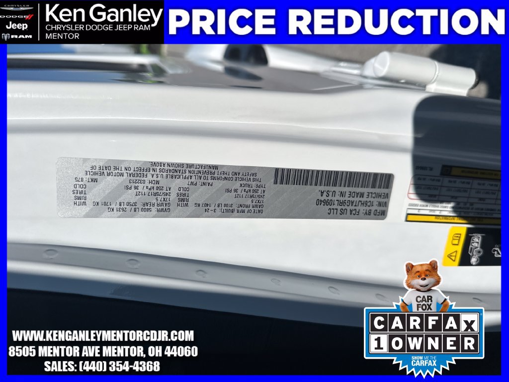 Certified 2024 Jeep Gladiator Sport AWD/4WD image 27
