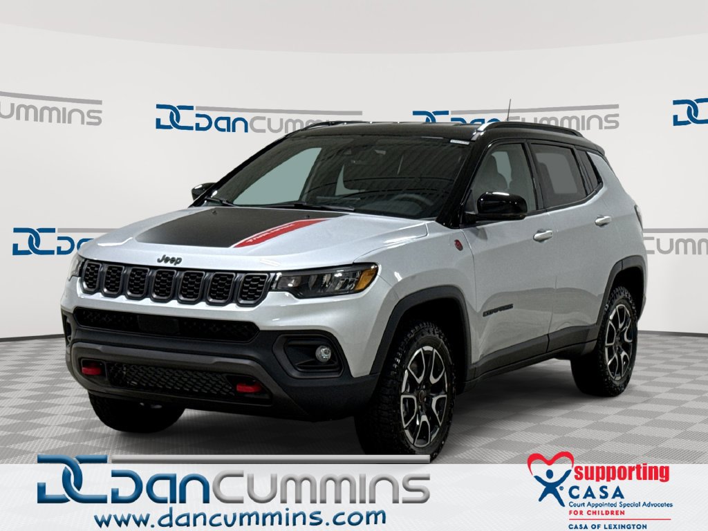 New 2026 Jeep Compass Trailhawk AWD/4WD image 1