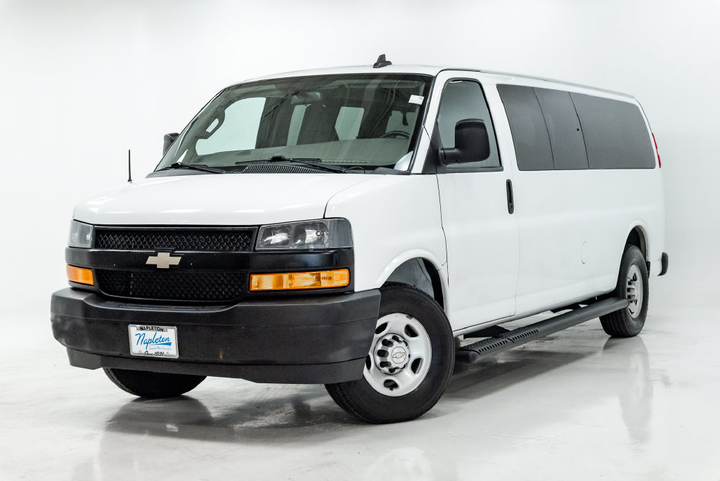 Used 2022 Chevrolet Express 3500 LS