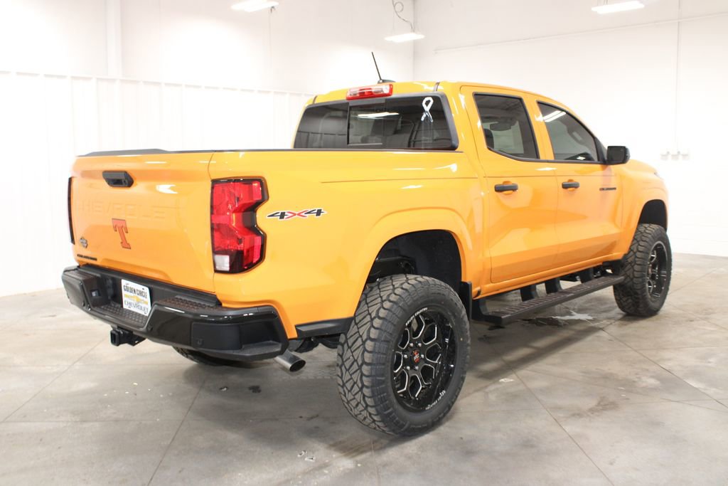 New 2025 Chevrolet Colorado W/T w/ WT Custom Package image 9