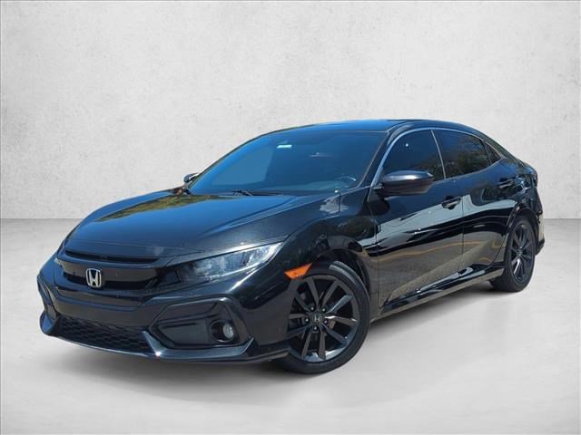 Used 2020 Honda Civic EX image 1