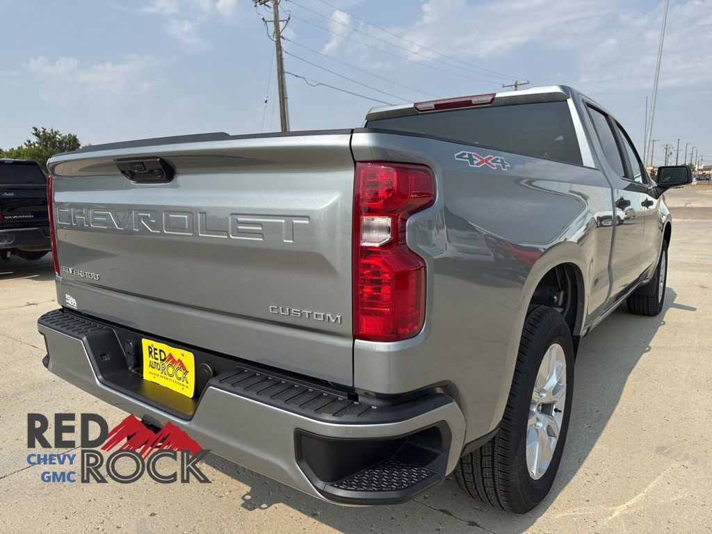 New 2026 Chevrolet Silverado 1500 Custom image 5