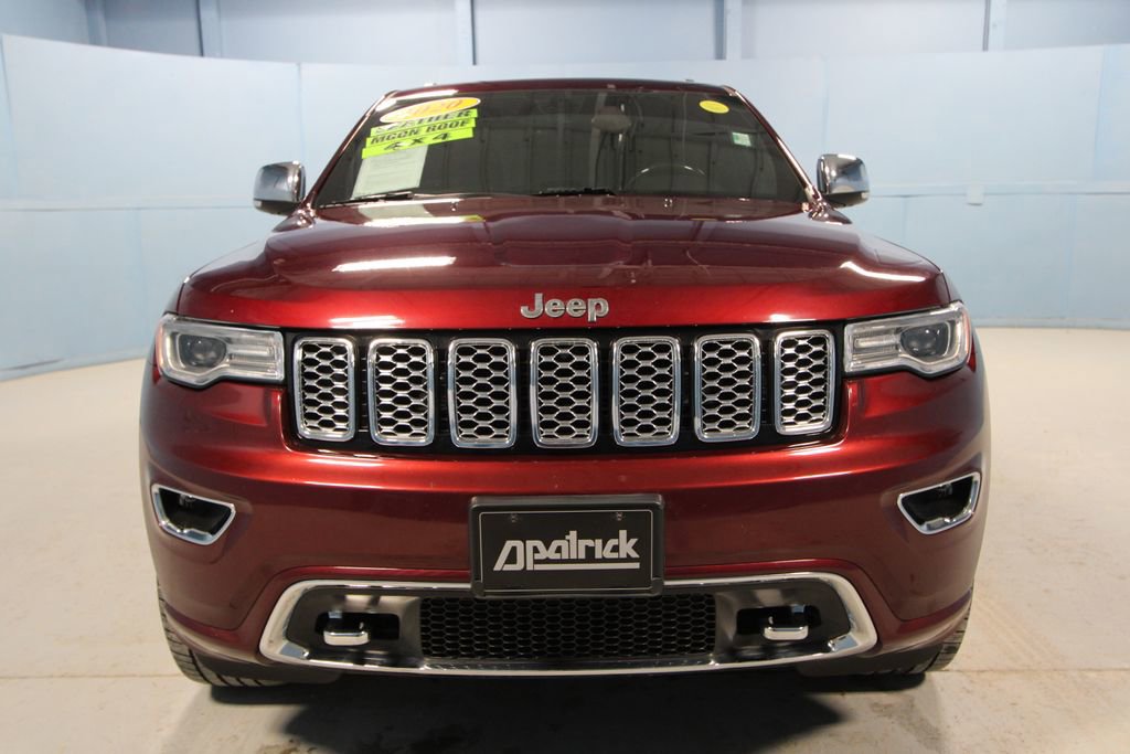 Used 2020 Jeep Grand Cherokee Overland image 33