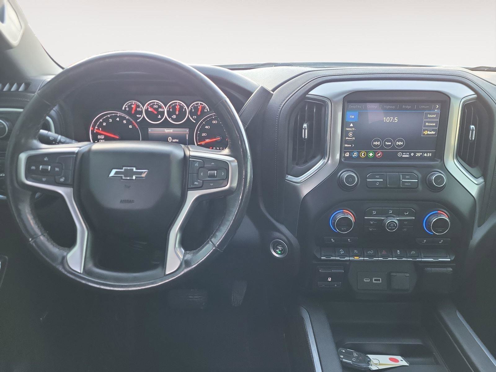 Used 2021 Chevrolet Silverado 1500 LT Trail Boss w/ Convenience Package II image 13