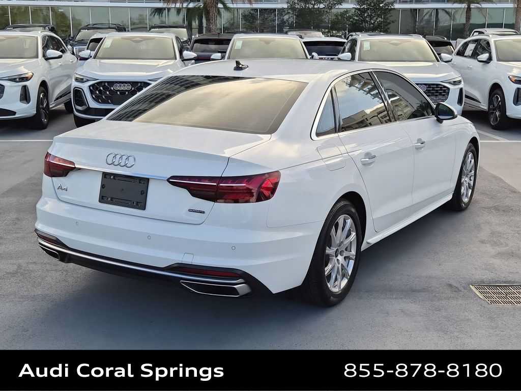 Certified 2023 Audi A4 2.0T Premium w/ Convenience Package AWD/4WD image 6