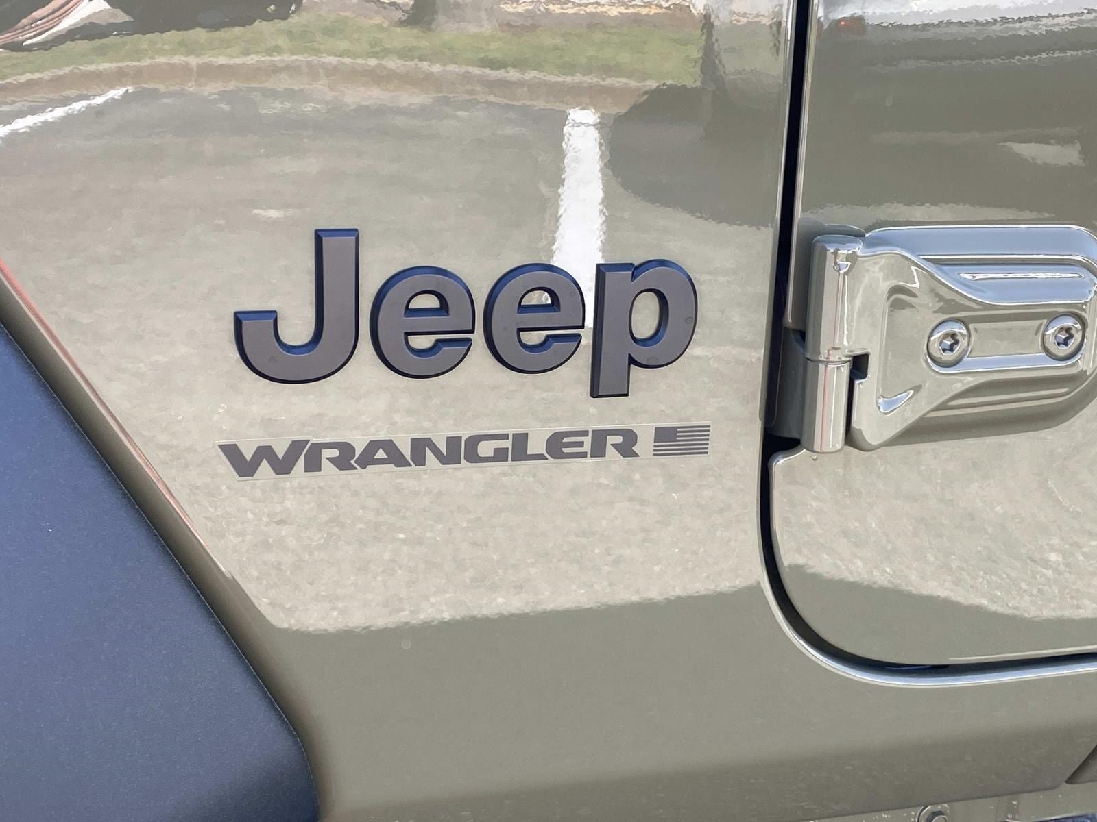 New 2026 Jeep Wrangler Unlimited Sport AWD/4WD image 7