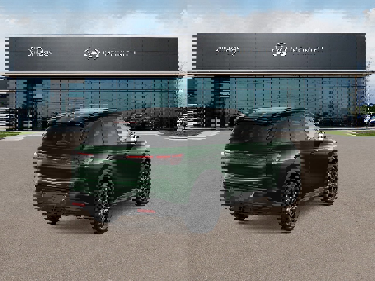 New 2026 INFINITI QX60 Autograph w/ Dark Cargo Package image 5