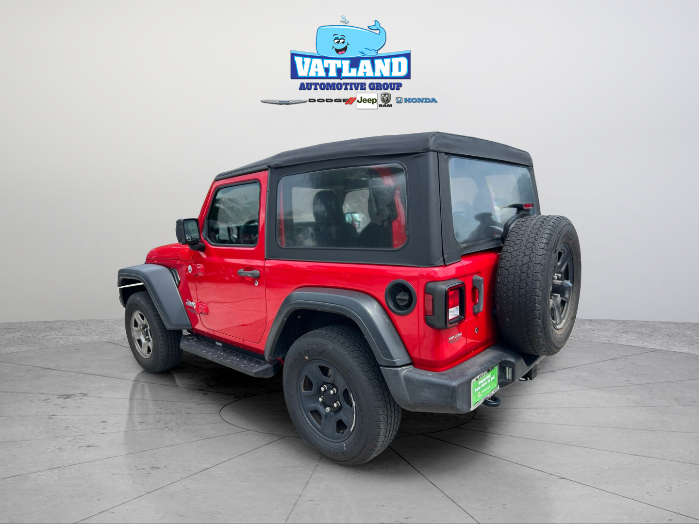 Certified 2020 Jeep Wrangler Sport AWD/4WD image 3